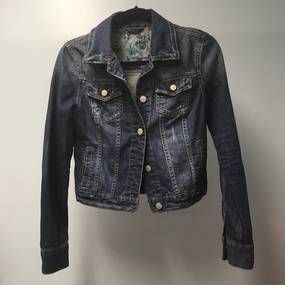 Aeropostale jean jacket